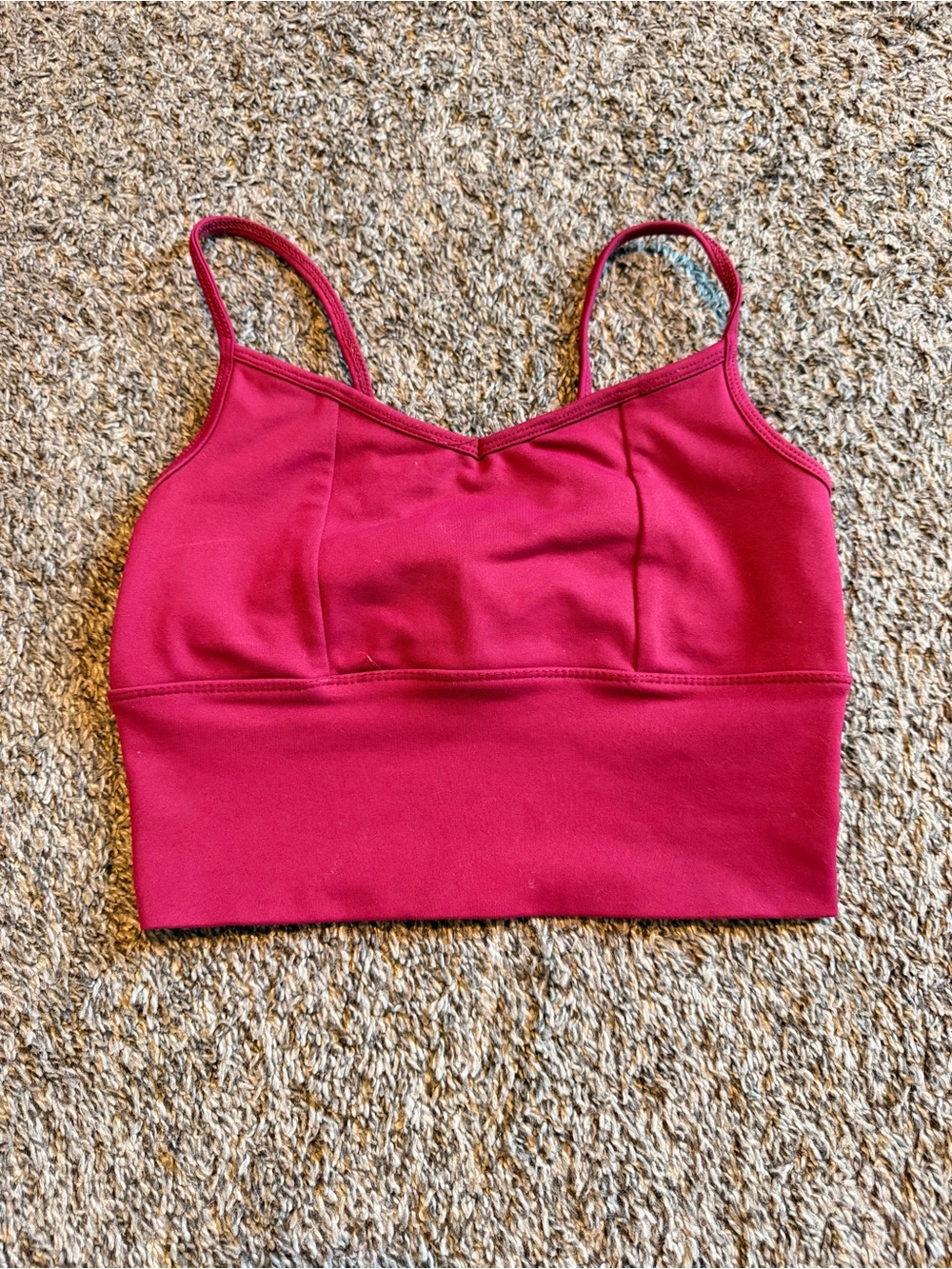 Five Dancewear Magenta bra